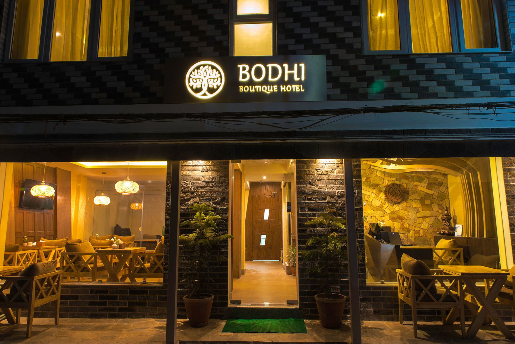 Bodhi Boutique Hotel Катманду Екстер'єр фото